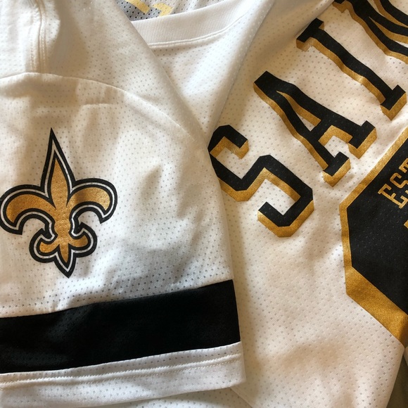 Victoria Secret Pink NFL Official Saints Jersey - Picture 4 of 6